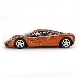 ماکت مک لارن F1 رنگ مسی مقیاس 1:64 از مینی جی تی Mini GT