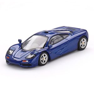 ماکت مک لارن F1 رنگ آبی کبالت مقیاس 1:64 از مینی جی تی Mini GT