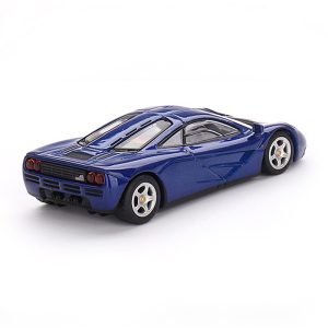 ماکت مک لارن F1 رنگ آبی کبالت مقیاس 1:64 از مینی جی تی Mini GT