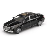 ماکت مرسدس-میباخ S 680 رنگ مشکی مقیاس 1:64 از مینی جی تی Mini GT