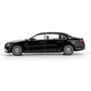 ماکت مرسدس-میباخ S 680 رنگ مشکی مقیاس 1:64 از مینی جی تی Mini GT