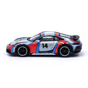 ماکت پورشه 911 داکار رالی 1978 رنگ خاکستری یخی مقیاس 1:64 از مینی جی تی Mini GT