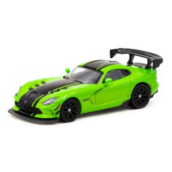 ماکت دوج وایپر ACR اکستریم رنگ سبز متالیک مقیاس 1:64 از تارماک Tarmac Works