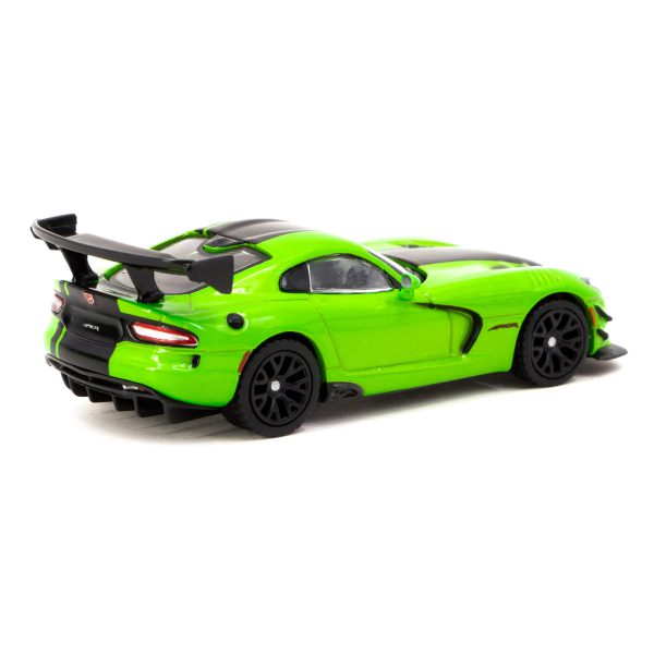 ماکت دوج وایپر ACR اکستریم رنگ سبز متالیک مقیاس 1:64 از تارماک Tarmac Works