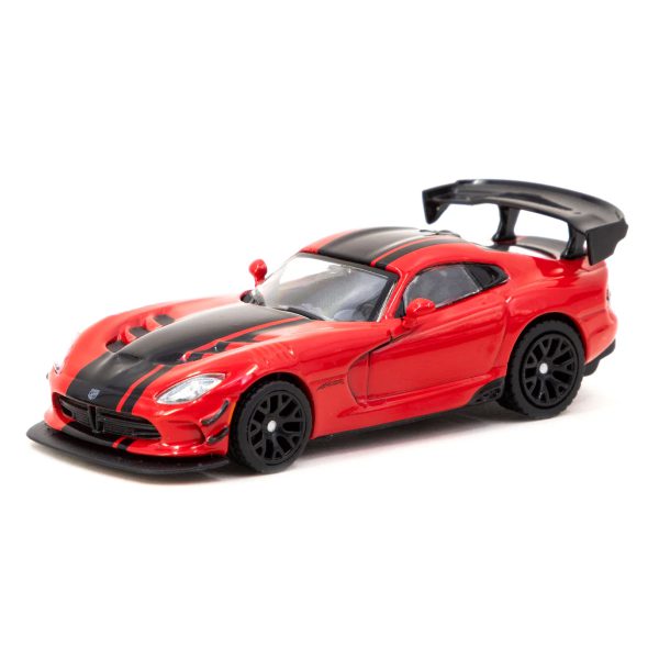 ماکت دوج وایپر ACR اکستریم رنگ قرمز مقیاس 1:64 از تارماک Tarmac Works