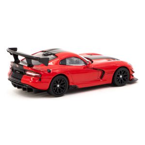 ماکت دوج وایپر ACR اکستریم رنگ قرمز مقیاس 1:64 از تارماک Tarmac Works