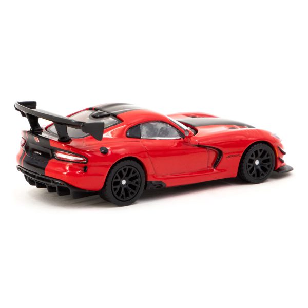 ماکت دوج وایپر ACR اکستریم رنگ قرمز مقیاس 1:64 از تارماک Tarmac Works