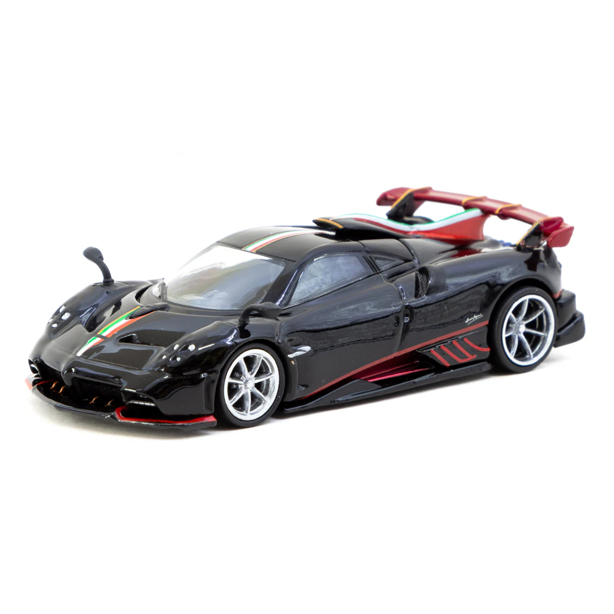 Tarmac-Works-1-64-Pagani-Imola-Nero-Oro-carmodels-ir-01 ماکت پاگانی ایمولا Nero Ore رنگ مشکی مقیاس 1:64 از تارماک Tarmac Works