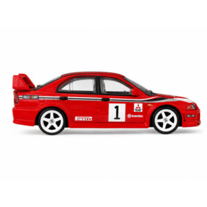 ماکت میتسوبیشی لنسر Evolution VI رنگ قرمز مقیاس 1:64 از هات ویلز پریمیوم Hot Wheels Car Culture Premium