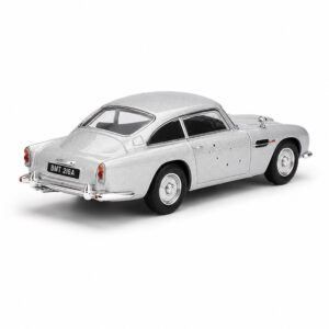 ماکت آستون مارتین DB5 جیمز باند Skyfall رنگ نقره‌ای مقیاس 1:64 از مینی جی تی Mini GT