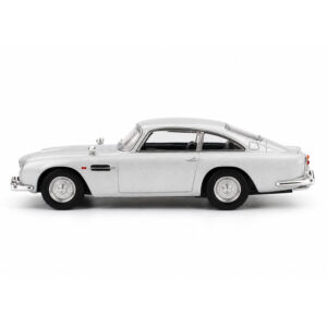 ماکت آستون مارتین DB5 جیمز باند Skyfall رنگ نقره‌ای مقیاس 1:64 از مینی جی تی Mini GT