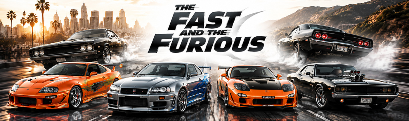 مجموعه ماکت های The Fast and the Furious