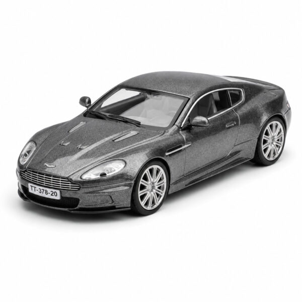 ماکت آستون مارتین DBS جیمز باند Casino Royale مقیاس 1:64 از مینی جی تی Mini GT