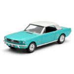 ماکت فورد موستانگ کانورتیبل 1965 جیمز باند Thunderball مقیاس 1:64 از مینی جی تی Mini GT