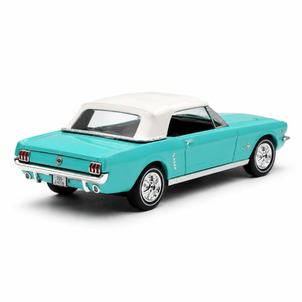 ماکت فورد موستانگ کانورتیبل 1965 جیمز باند Thunderball مقیاس 1:64 از مینی جی تی Mini GT
