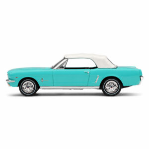 ماکت فورد موستانگ کانورتیبل 1965 جیمز باند Thunderball مقیاس 1:64 از مینی جی تی Mini GT