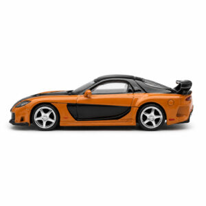 ماکت مزدا RX-7 VeilSide Fortune هان – Tokyo Drift رنگ نارنجی/مشکی مقیاس 1:64 از مینی جی تی Mini GT