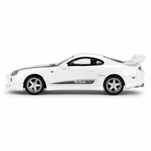 ماکت تویوتا سوپرا VeilSide Combat V-I رنگ سفید مقیاس 1:64 از مینی جی تی Mini GT