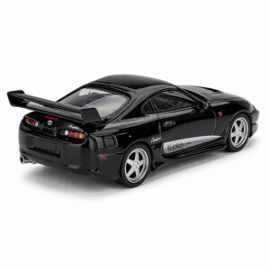 ماکت تویوتا سوپرا VeilSide Combat V-II رنگ مشکی مقیاس 1:64 از مینی جی تی Mini GT