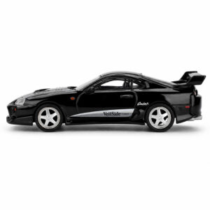 ماکت تویوتا سوپرا VeilSide Combat V-II رنگ مشکی مقیاس 1:64 از مینی جی تی Mini GT